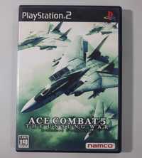 Ace Combat 5: The Unsung War / PS2 [NTSC-J]