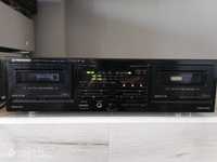 Pioneer CT-W401R. Stereo cassette deck. Кассетная дека