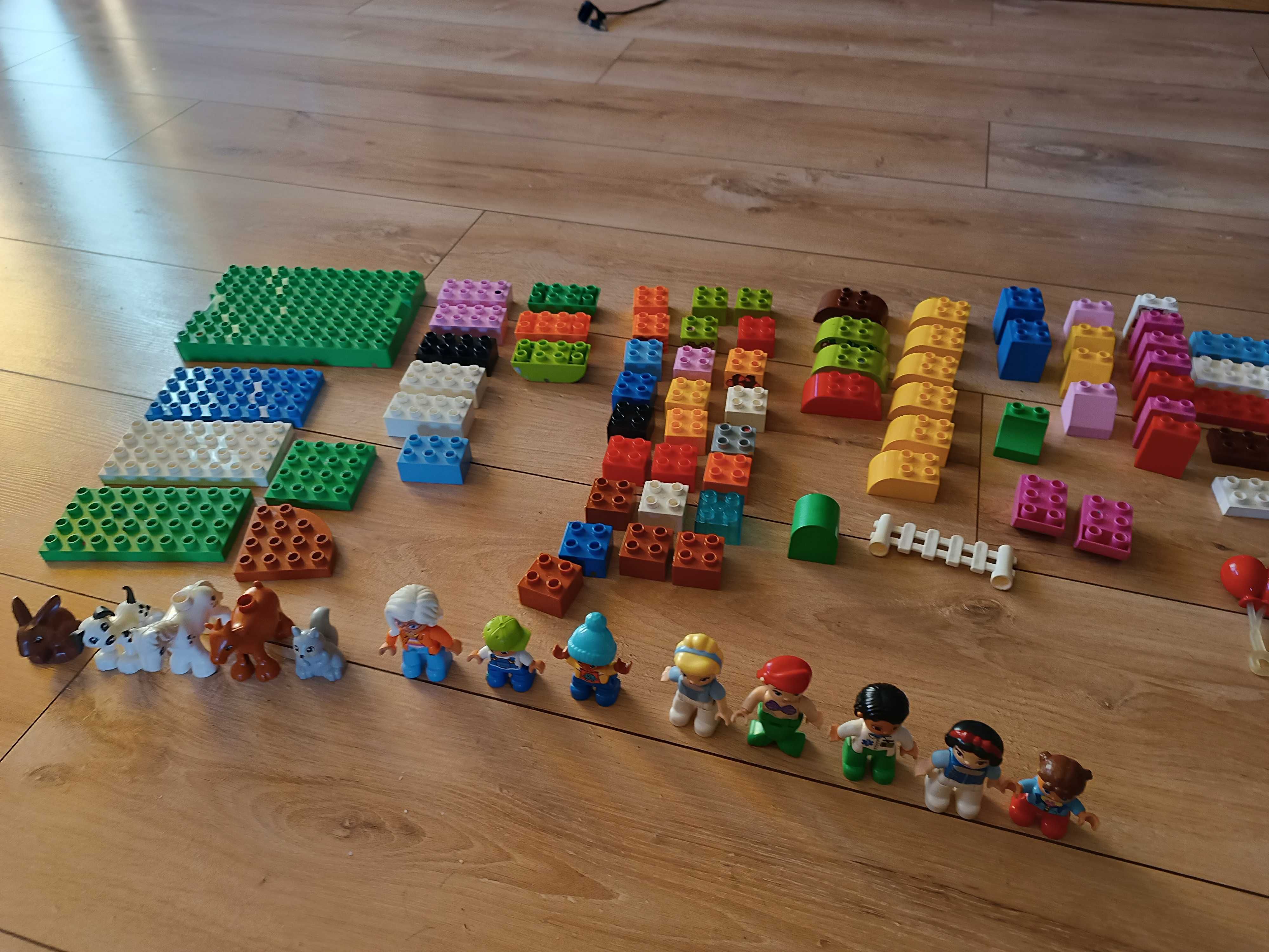 Duży zestaw LEGO Duplo 115 elementów