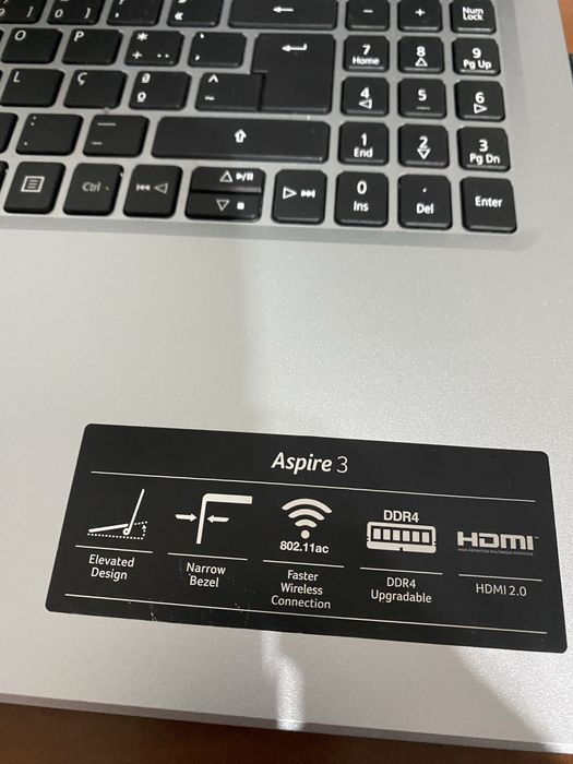 Computador Acer Aspire 3 - como novo
