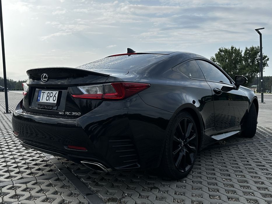 Lexus RC350 AWD