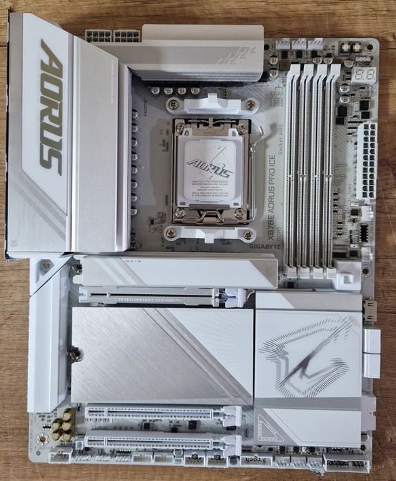 Płyta główna Gigabyte X870E AORUS PRO ICE box gwarancja nr. A4875