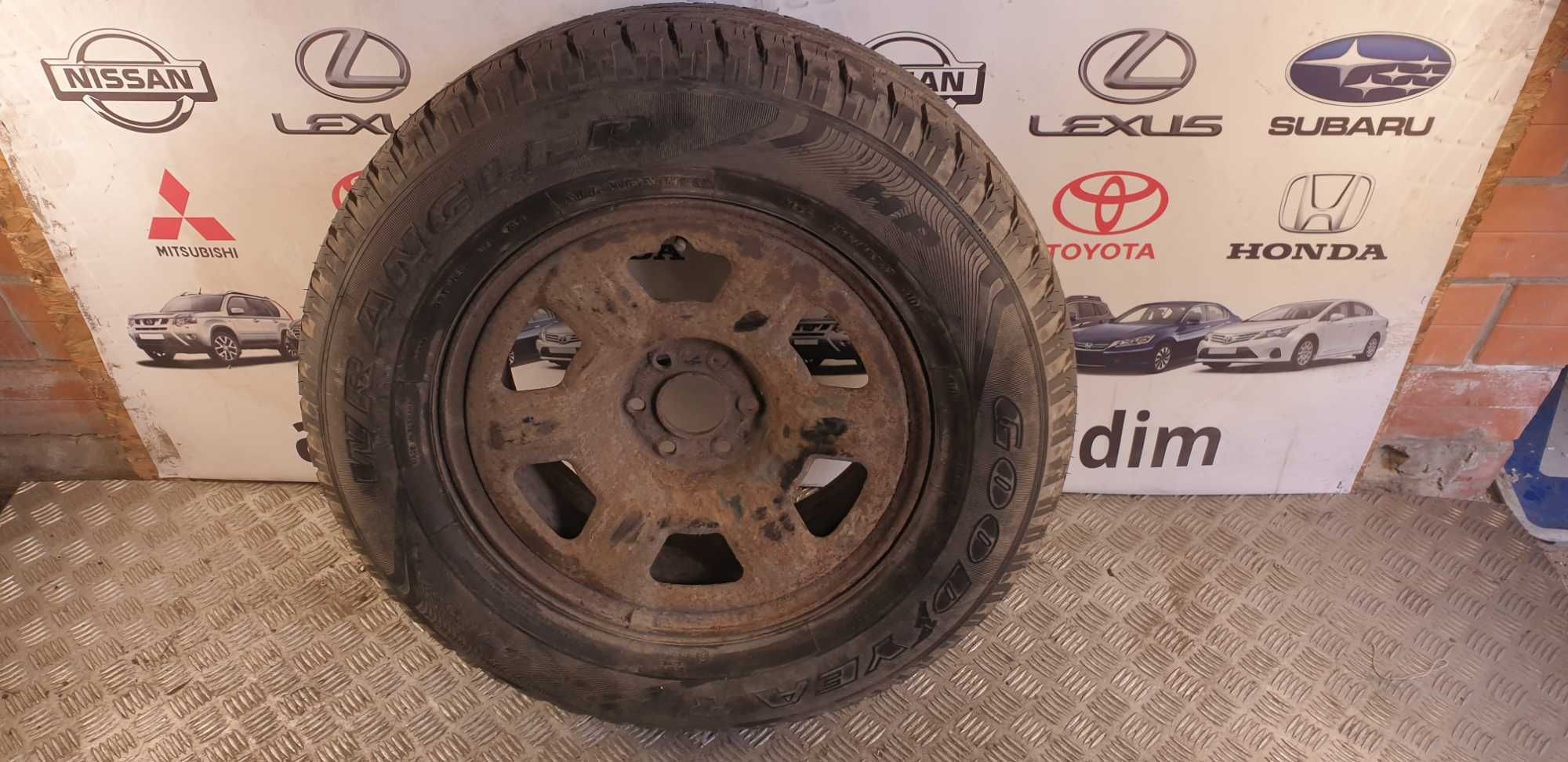 Диск запаска Nissan Navara r17 6x114.3 7jx17
