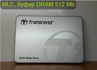 SSD диск 128 Gb (MLC, кэш буфер DDR3 512 МБ) TRANSCEND SSD370S