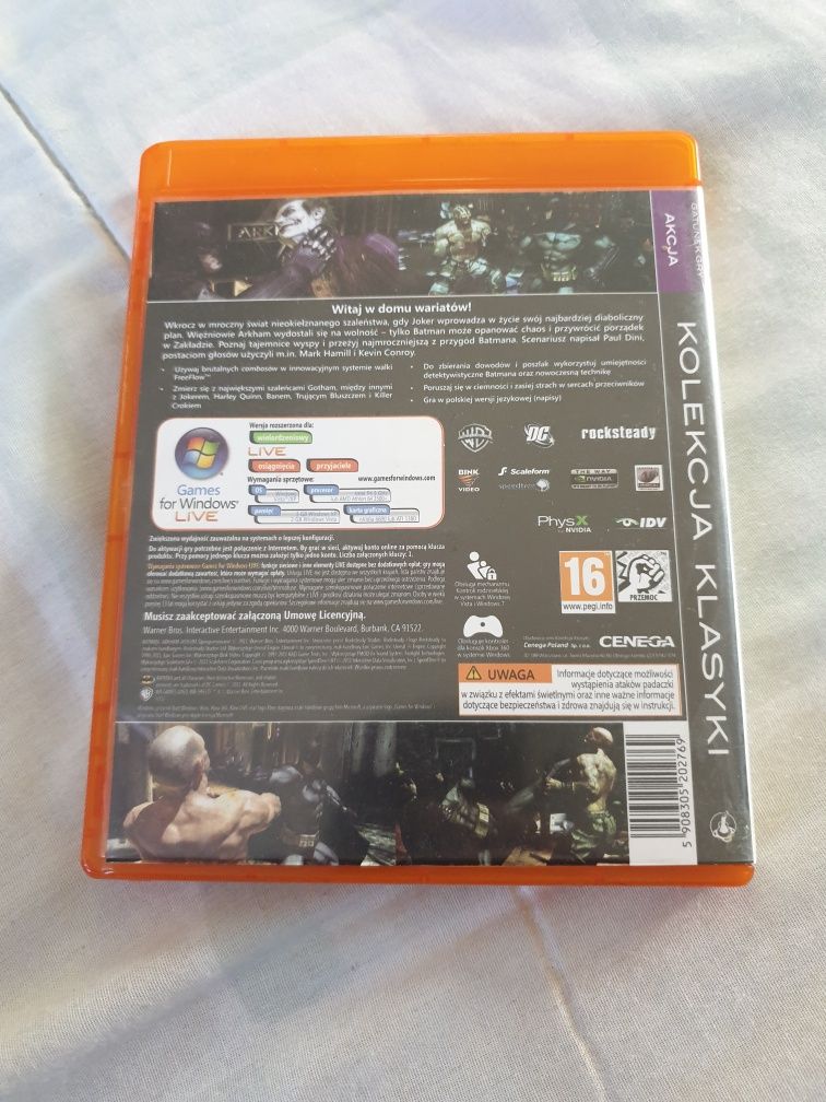 Batman Arkham Asylum PL PC