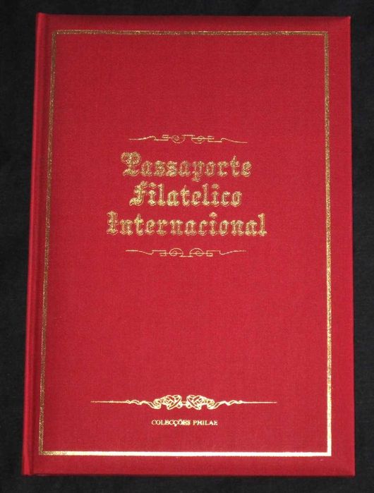 Passaporte Filatélico Internacional 1986 Philae