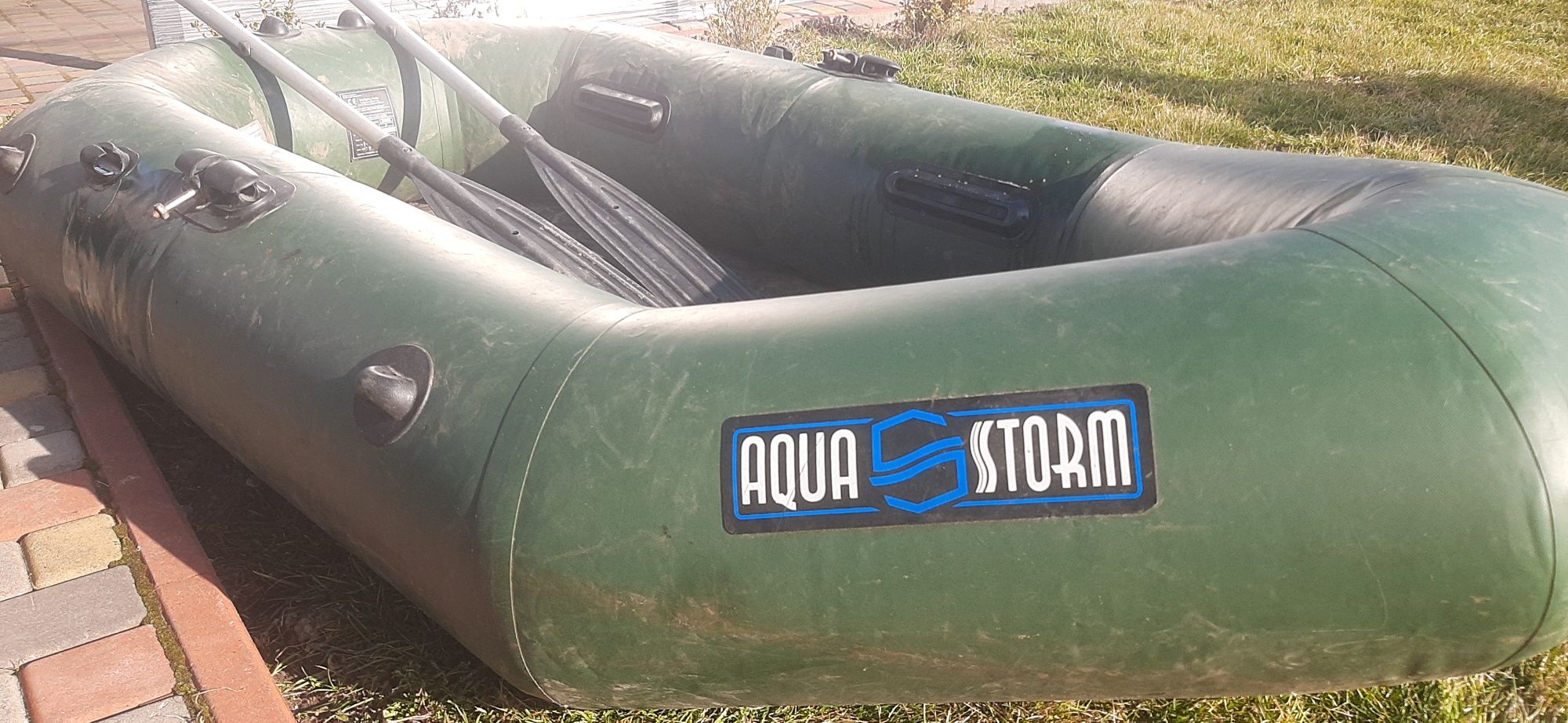 Човен надувний двомістний AquaStorm