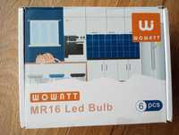 6szt Żarówka LED Żarówki GU5.3 MR16 5W LED Bulb Outlet 2242