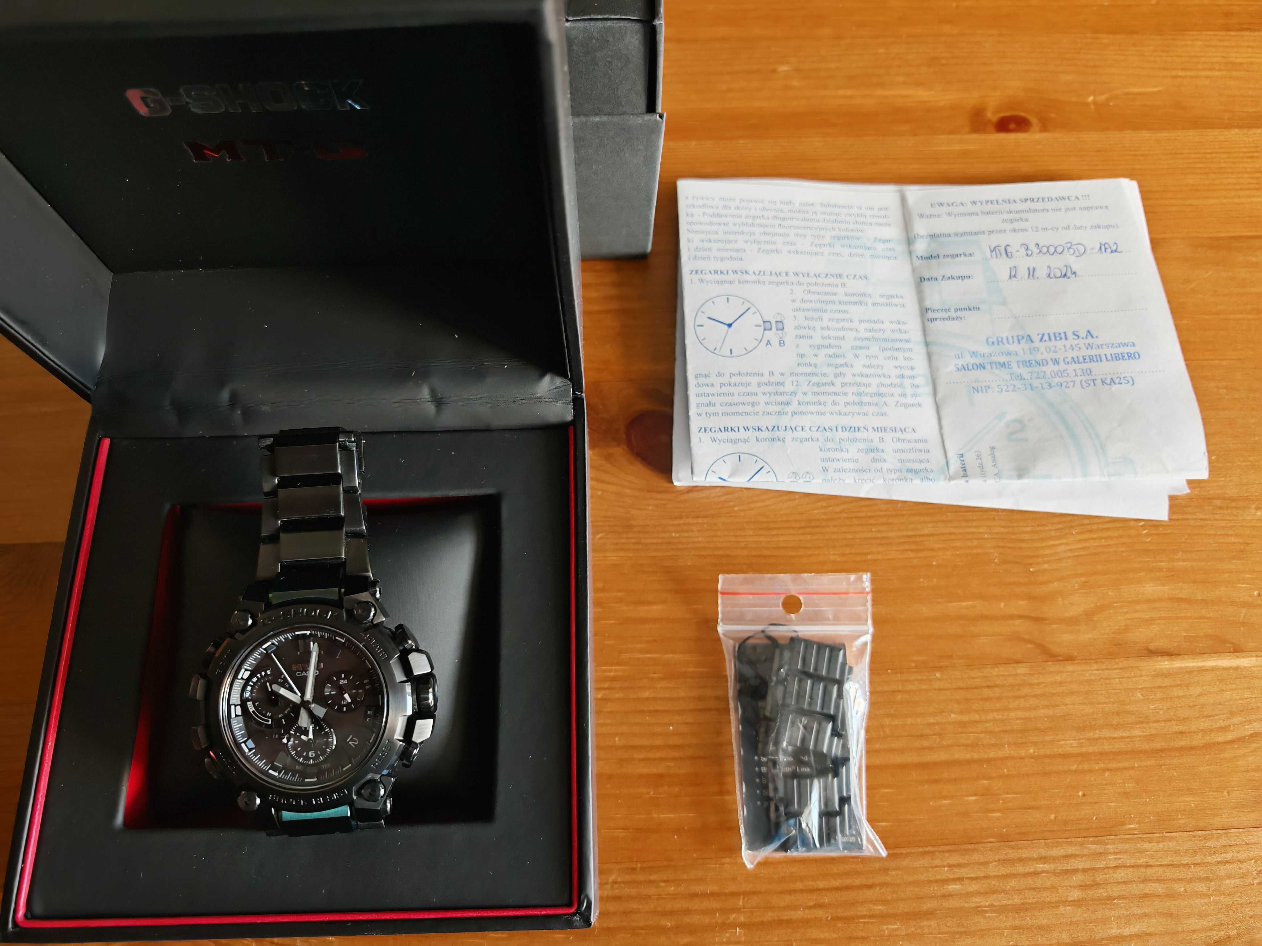 casio g schock MTG-B3000BD-1A2ER