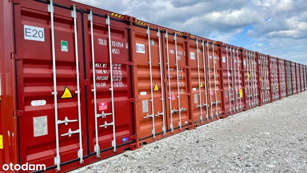 Magazyn self storage kontener przechowalnia garaż