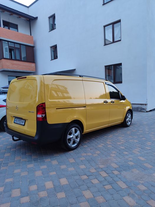 Мерседес Віто 447 2016