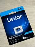 Sd karta pamięci Lexar 64gb v30