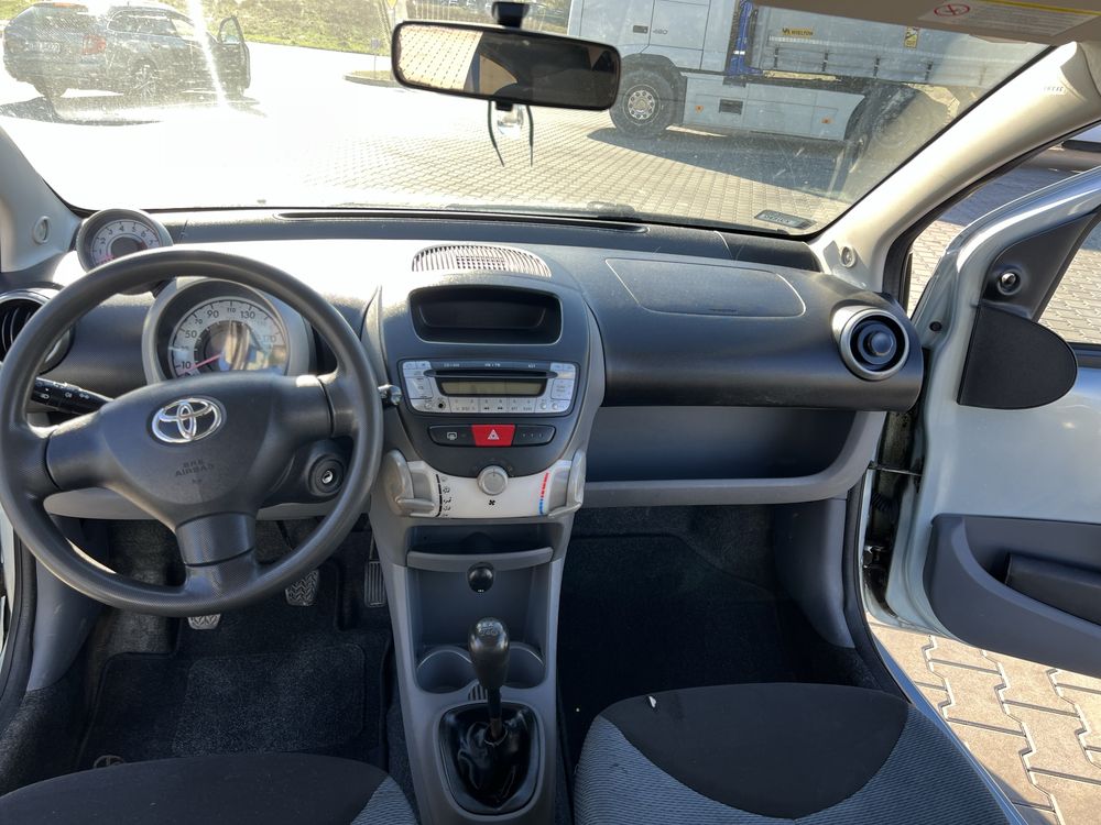 Toyota aygo 1.0 benzyna