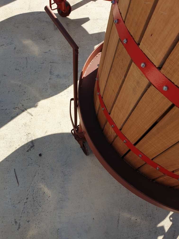 Prensa Hidráulica 20T Para Vinho