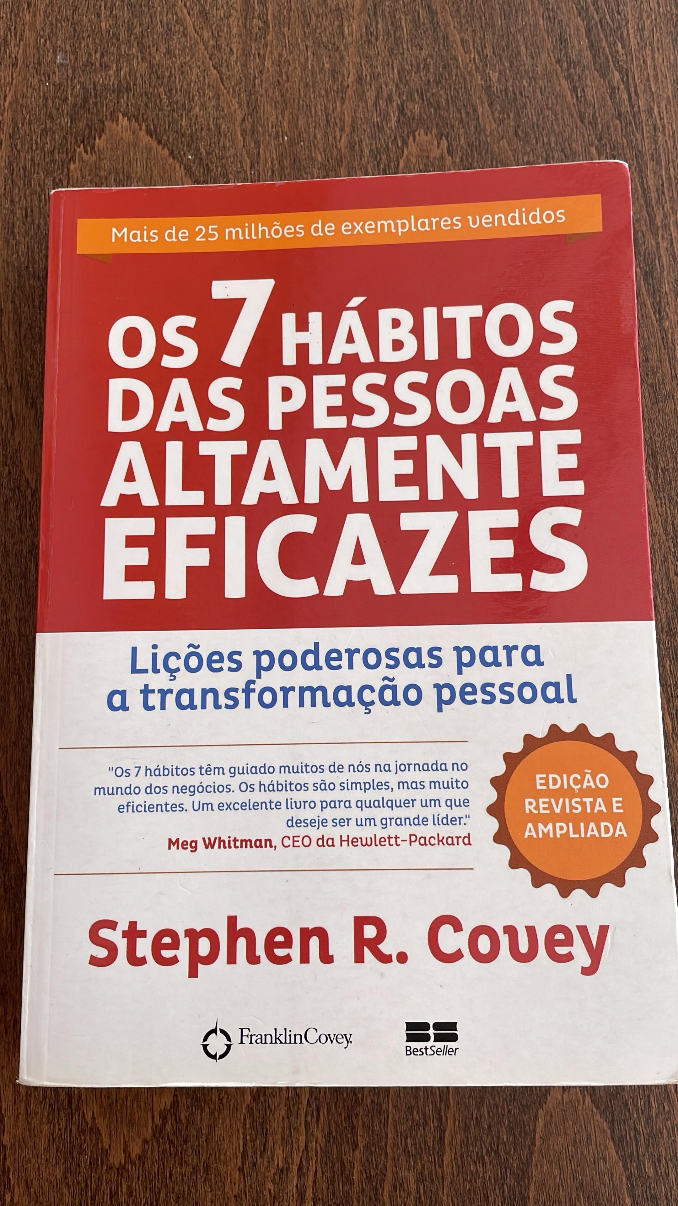 Livro os 7 hábitos