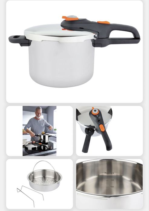 Tefal Szybkowar Secure Click 6 l