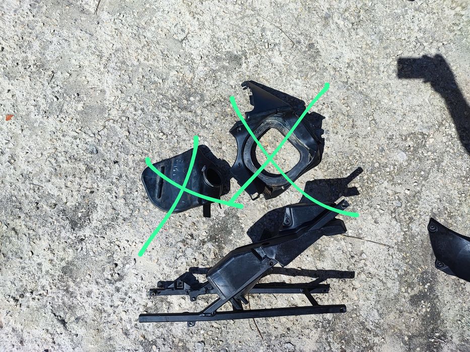 Peças KTM 125 SX/EXC 98-03