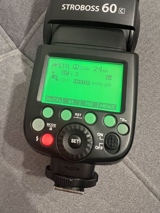 Lampa Quadralite Stroboss 60 II Canon