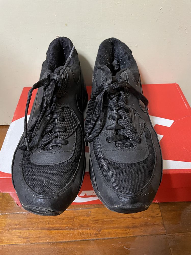 Черные nike air max