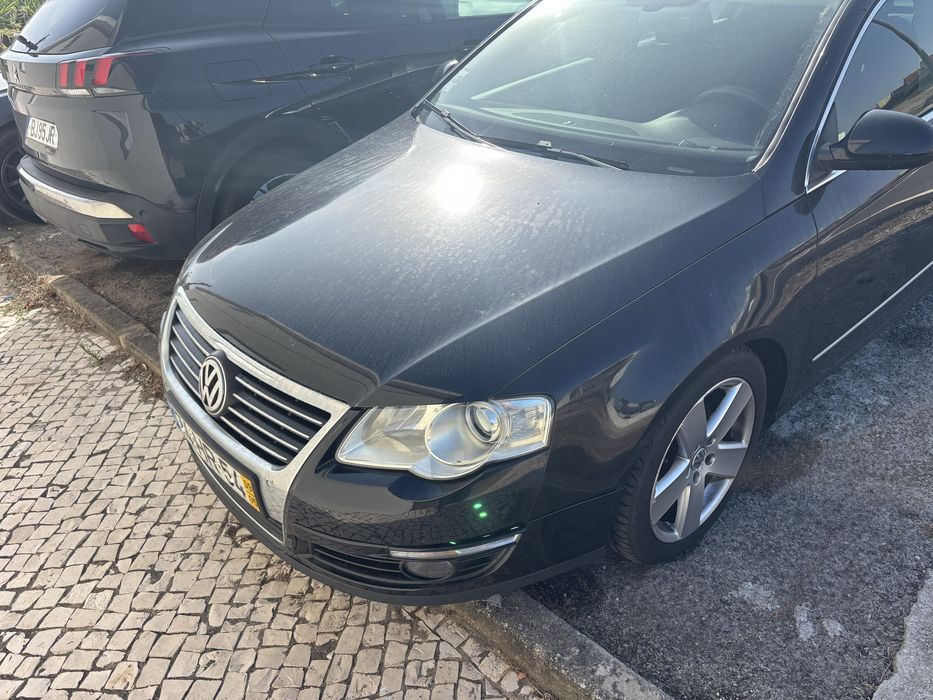 Volkswagen Passat 2.0 TDI 2009 – Bom estado geral