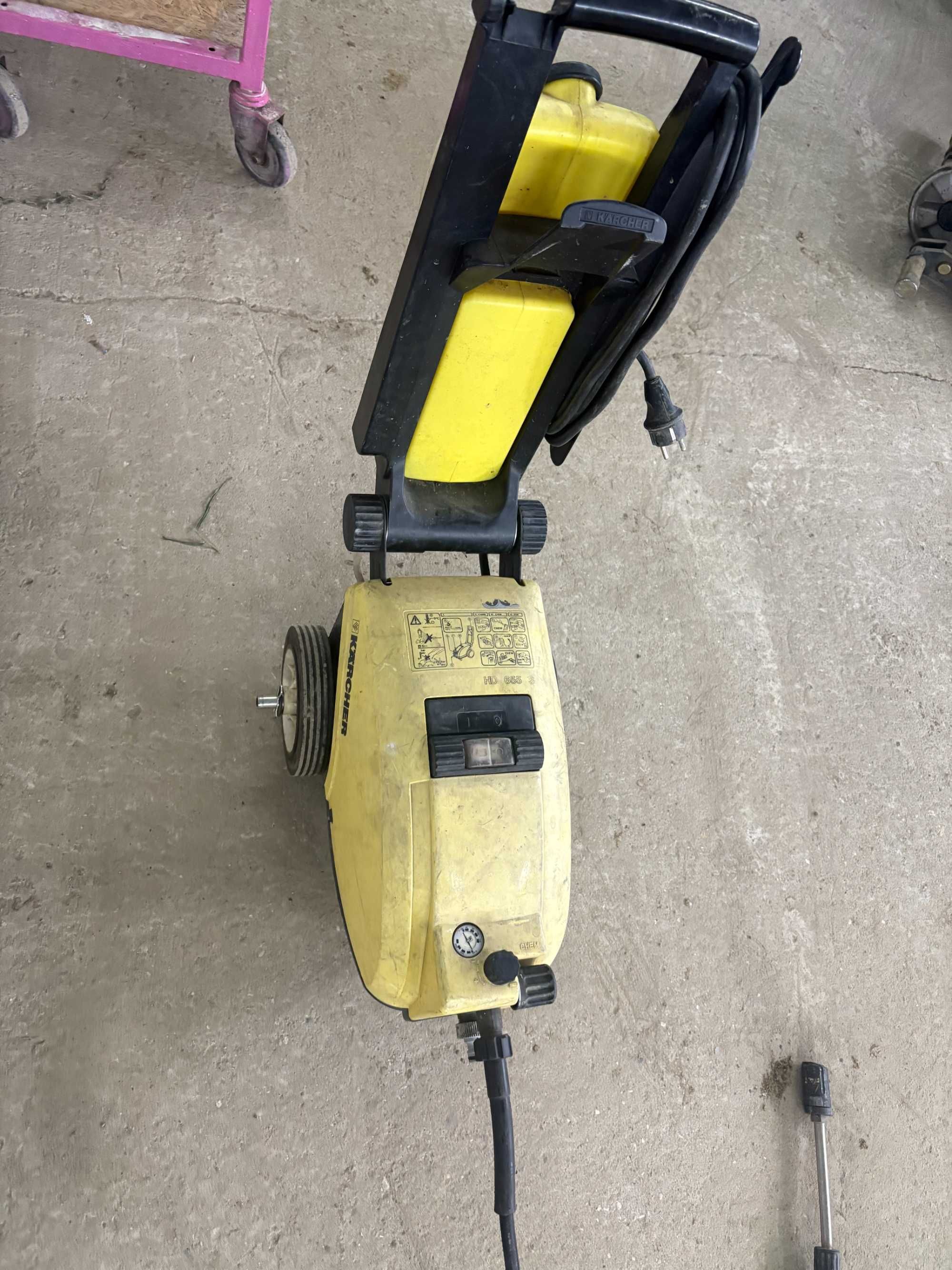 Myjka ciśnieniowa Karcher HD 655 S