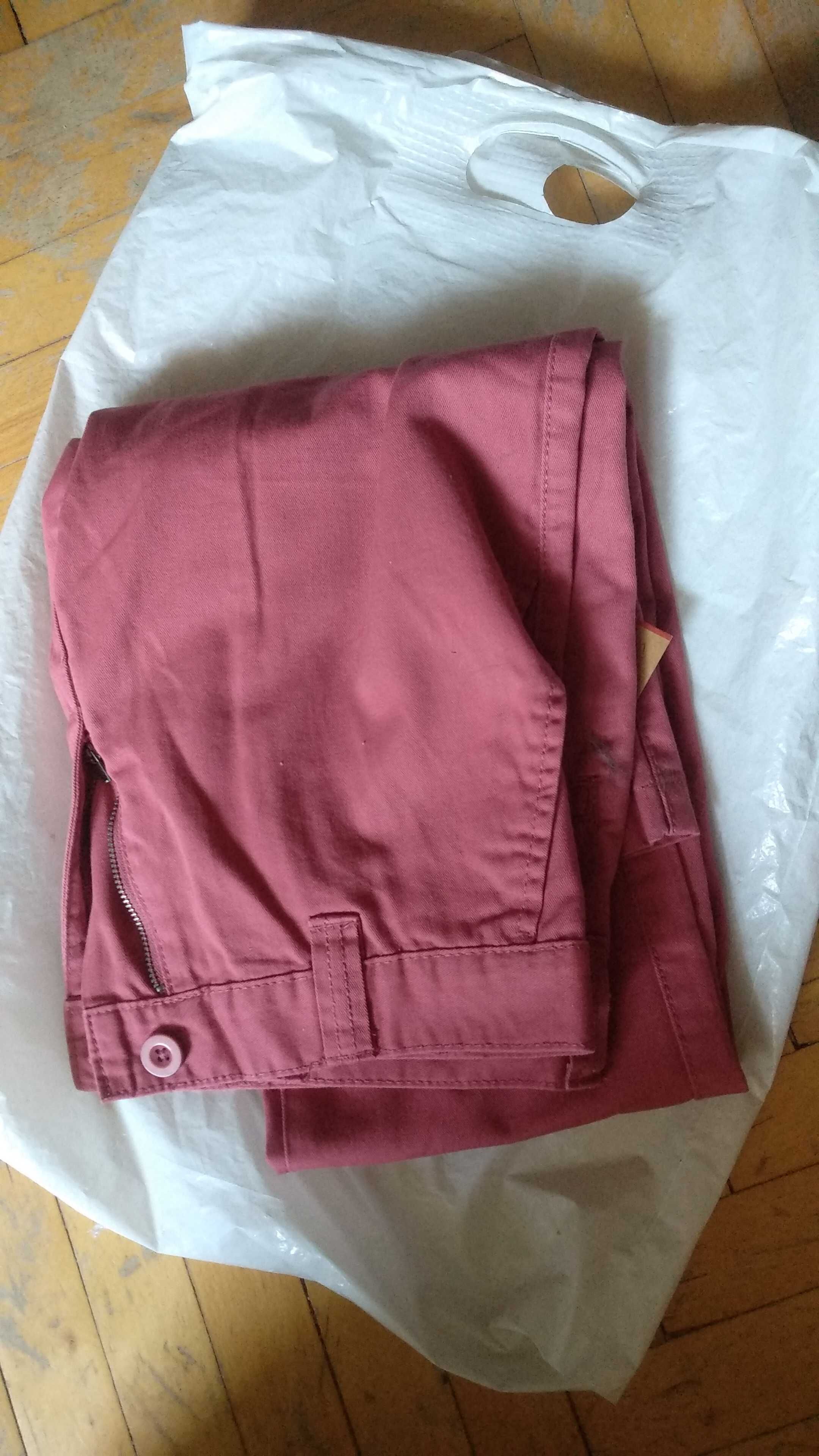 Чоловічі штани In Extenso. Чіноси Slim 40р. Нові