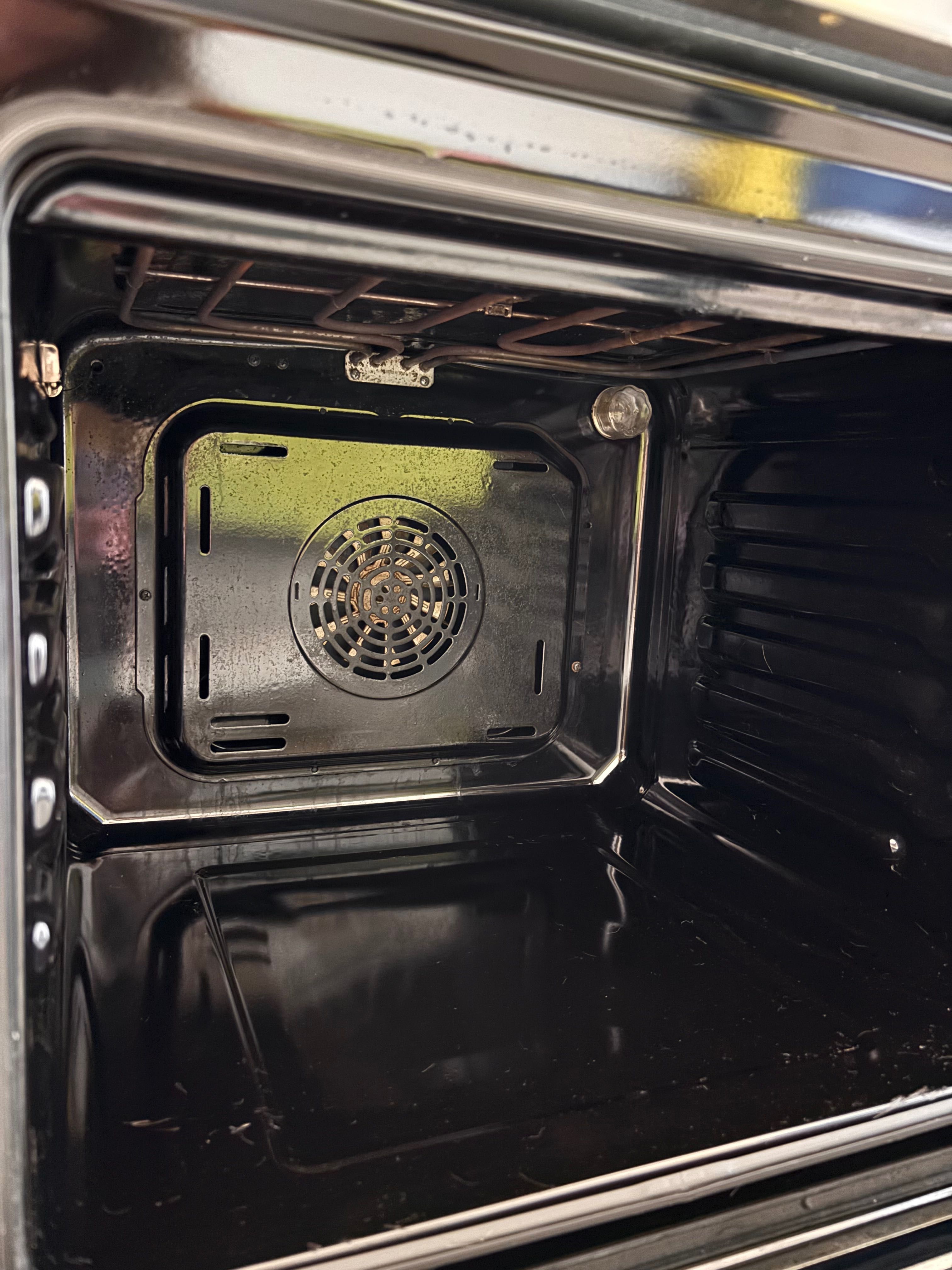 Forno de Embutir NEW POL – Inox/Preto