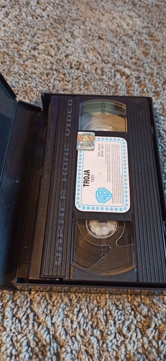Troja VHS wersja polska