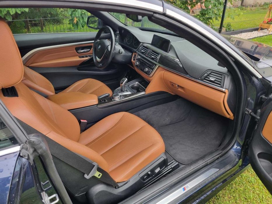 BMW 4 428i Kabriolet F33 M-pakiet