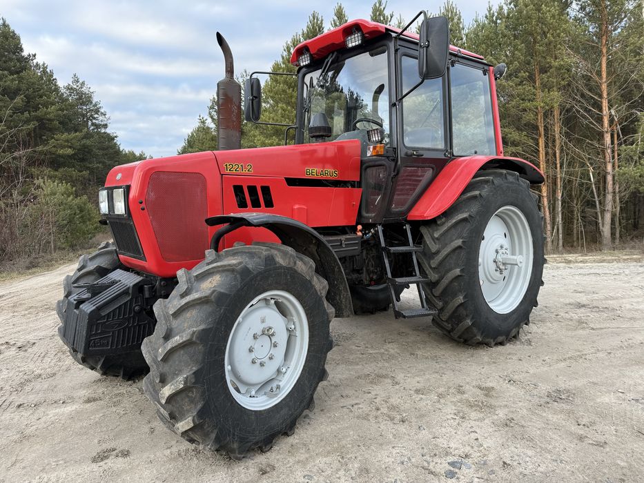 МтЗ-1221.2 Tropik 2016 рік