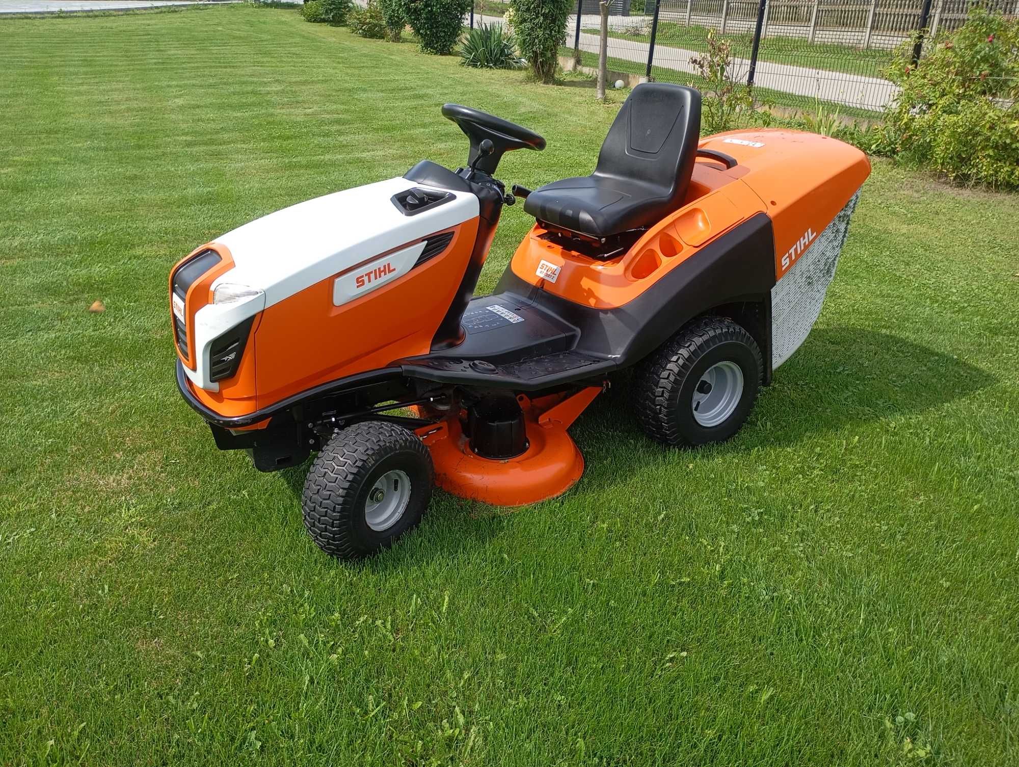 Traktorek Stihl v2 hydro 2021 rok