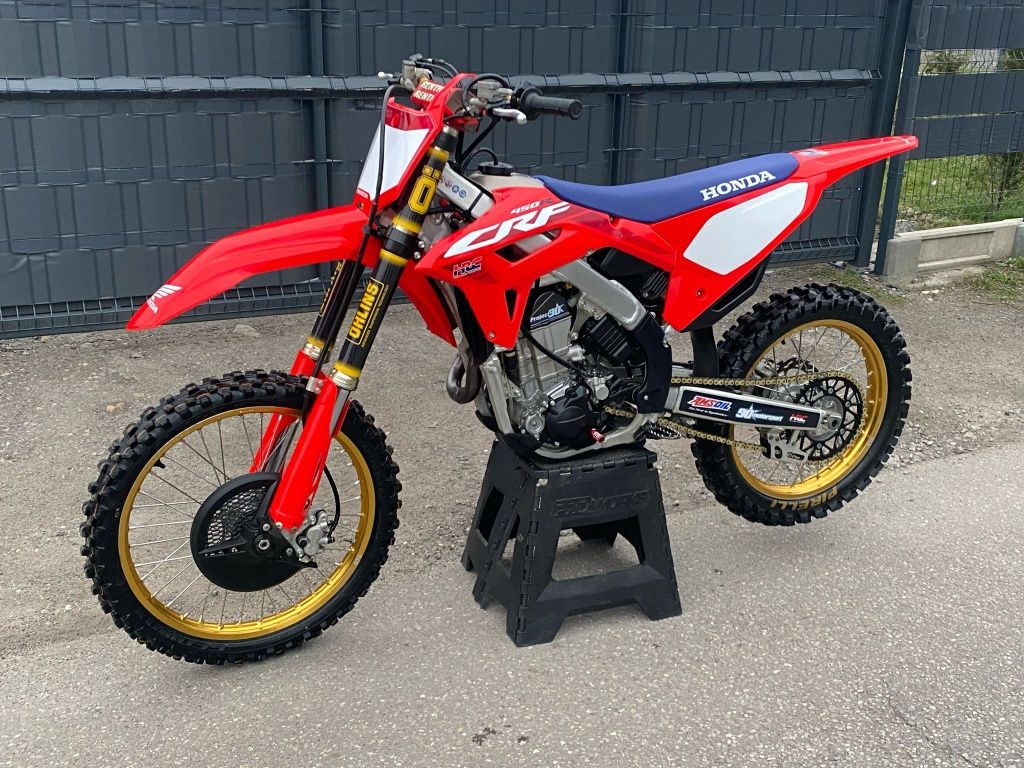 Honda Crf 450 ANNIVERSARY 50TH