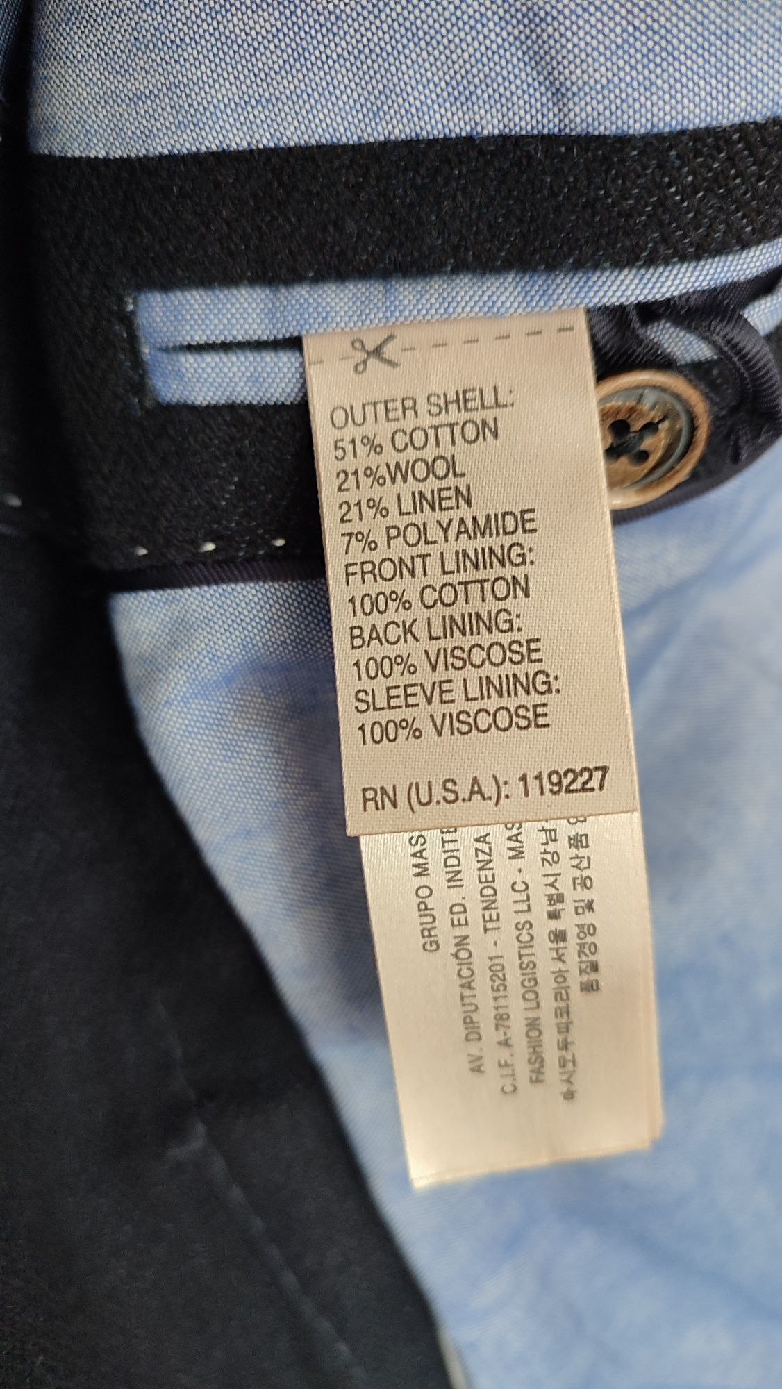 Marynarka Massimo Dutti rozm. S