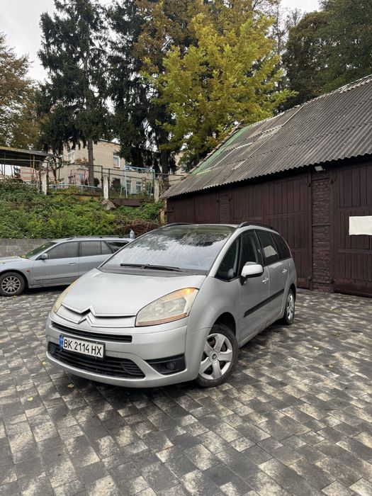 Citroen C4  АВТОМАТ  7 місць
