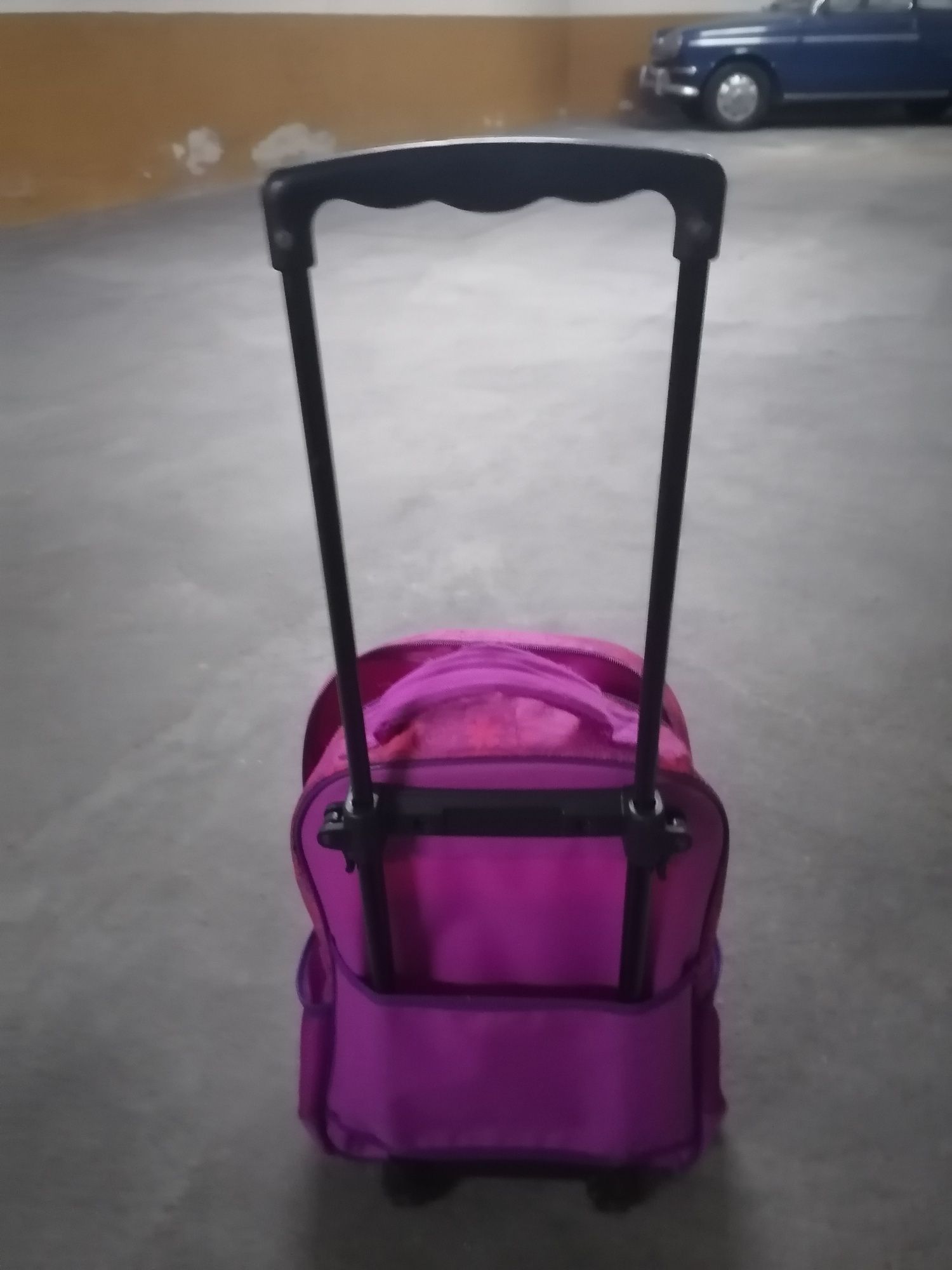 Mochila trolley de escola para menina