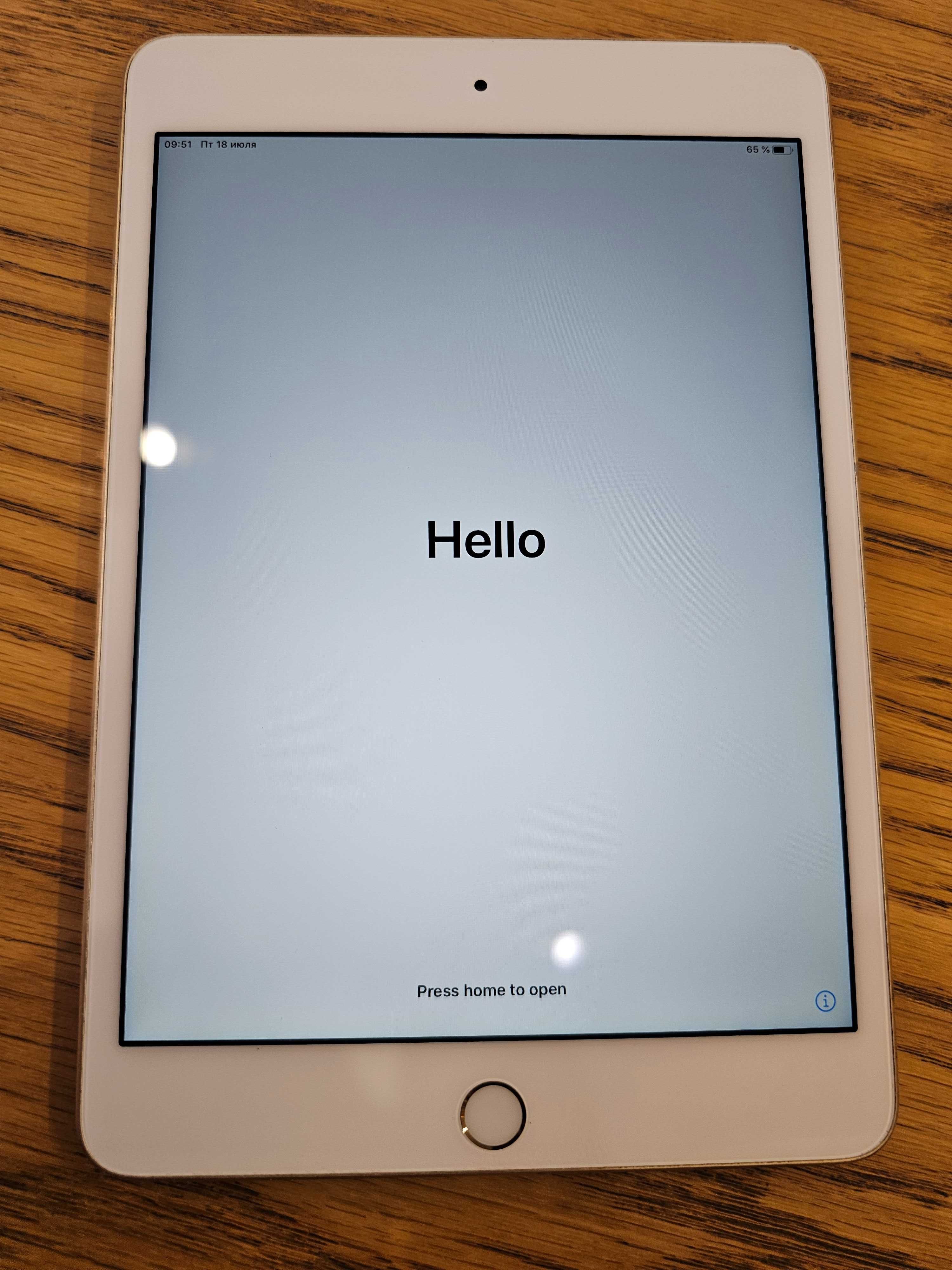 Продам Ipad mini 4 WIFI 16 GB