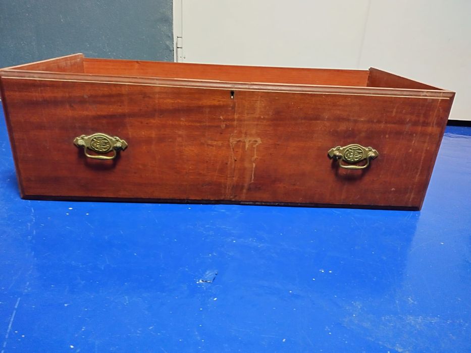 Caixa para arrumação vintage colonial de madeira