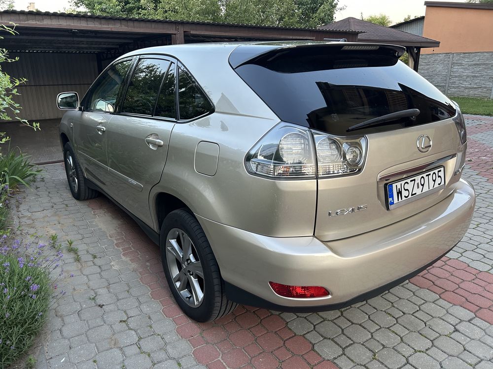 Lexus RX400h ogloszenie prywatne
