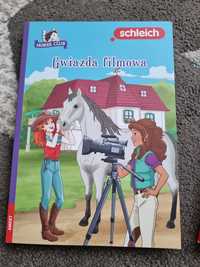 Książki horse club schleich