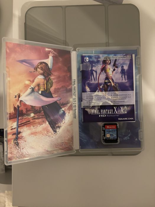 Final Fantasy X e X-2 Nintendo Switch