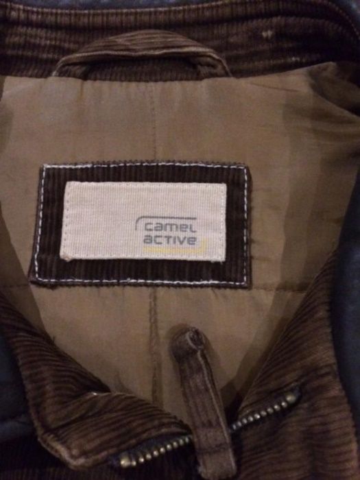 Jesienno-zimowa kurtka męska Camel Active
