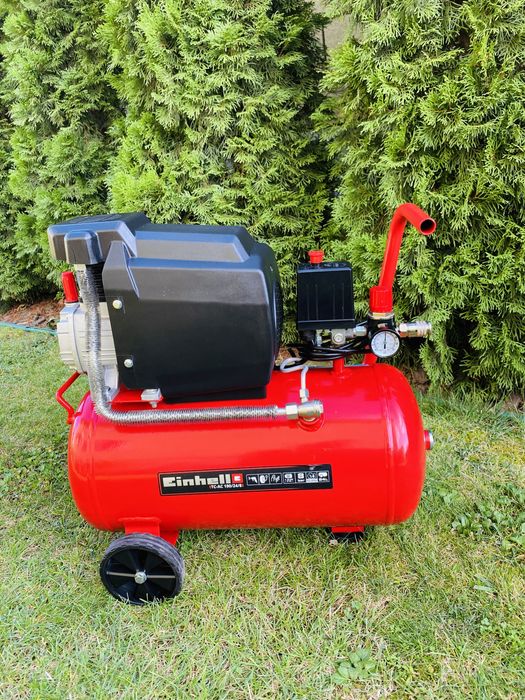 Поршневий компресор масляний 24 л Einhell TC-AC 190/24/8