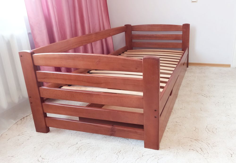Ліжко з ящиками + Матрас