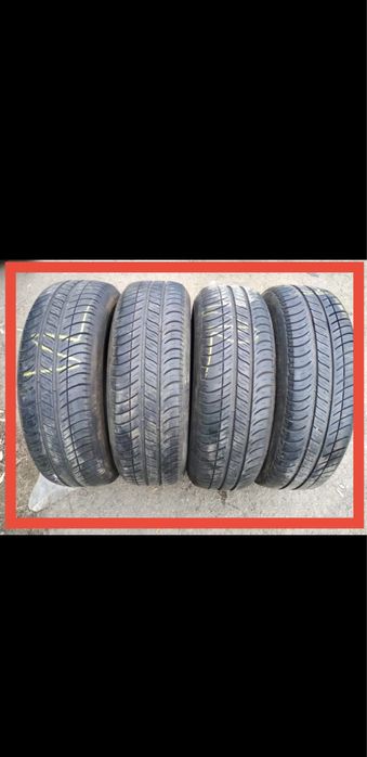 Зимние   шины,резина б у комплект 195/65/15 dunlop люстдорфская 135