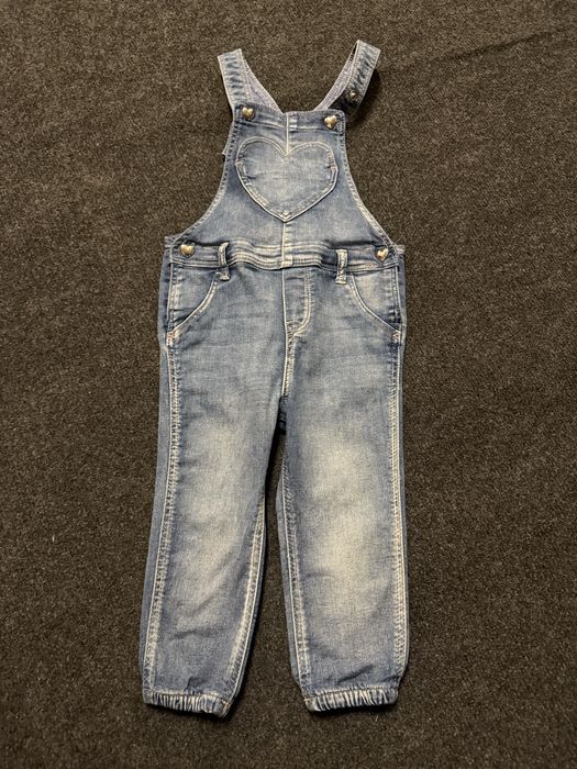 Джинсовий комбінезон бреду H&M, 86 розмір