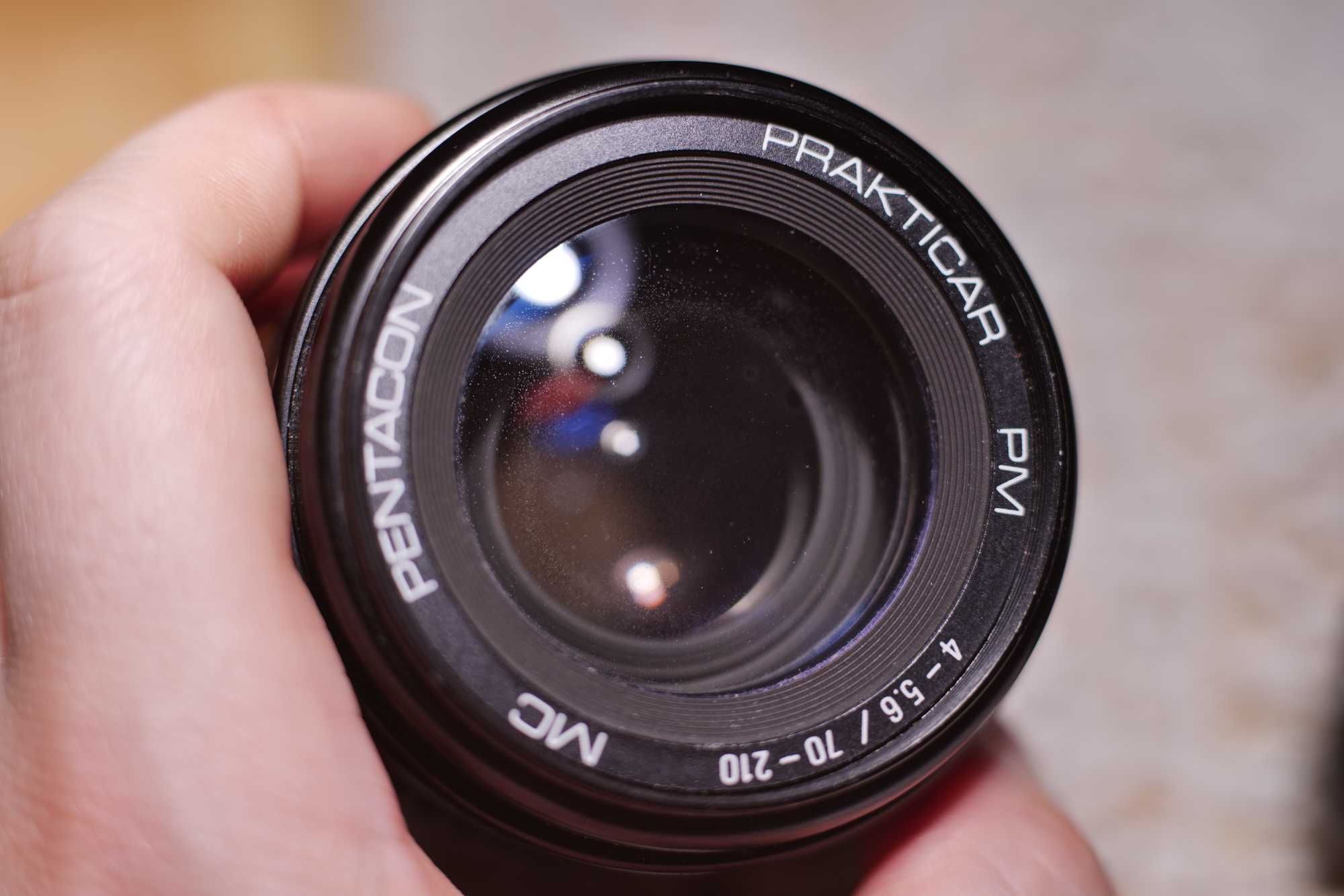 obiektyw zoom m42 prakticar 70-210 4 - 5.6 multi coated