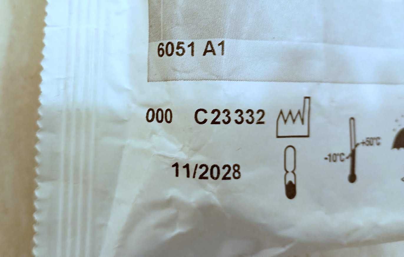 6051 A1 Filtr, 3M, pochłaniacz gazów / oparów, półmaski, Pk2, komplet
