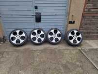 Felgi 18 golf 5/6 gti