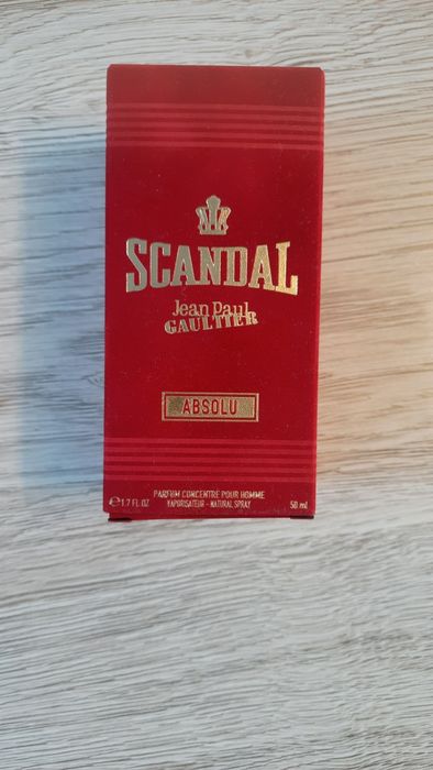 Scandal Jean Paul Gaultier