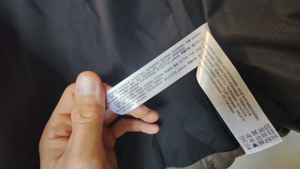 ZARA Как Новый Пуховик 100% Оригинал Куртка Бомбер XS С Капюшоном